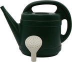Standard Watering Can - Plant Watering Can - Small Plastic Garden Water Pot for Indoor Outdoor Plants Flowers by The HC Companies, 2 Gallon, Green