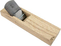 Wazakura Japanese Hand Plane (Kanna) Botan Oak for Smoothing, Woodworking Tool, Made in Japan (58mm)