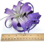XL Xerographica Colored Air Plant, Live Tillandsia House Plant, Easy Care Indoor Outdoor, Great Gift, Healthy Arrival Guaranteed (Purple)