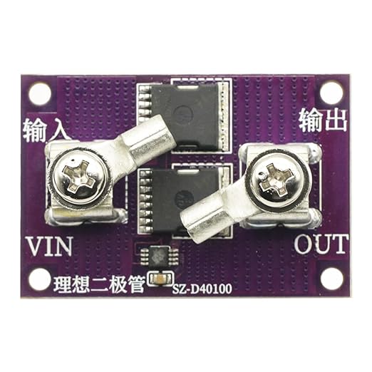 40A 60A No Voltage Limitation Ideal Diode Module Solar Energy Anti Reverse Irrigation Battery Charging