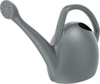 Bloem Rhino 2 Gallon (256 Fl Oz) Charcoal Gray Resin Watering Can for Indoor and Outdoor Use