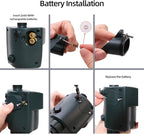 Motion Activated Sprinkler with Solar Panels Deter Animal Cat, Birds, Dogs Repellent Outdoor Lawn Motion Sensor Water Sprinkler for Garden