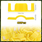 40 Pack LST Plant Training Clips – Durable & Reusable Stem Support for Low-Stress Training – Fits All Growth Stages