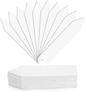 Foraineam 1000 Pcs 4 Inches Plant Labels Plastic Plant Tags Nursery Garden Labels Pot Marker Garden Stake Tags