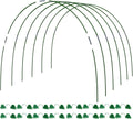 MAXPACE Greenhouse Hoops for DIY Grow Tunnels Less Than 2.7ft Wide, Rust-Free Fiberglass Support Hoops Frame for Garden Fabric, Plant Support Garden Stakes, Gardening Supplies, 25pcs