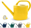 Watering Can for Indoor & Outdoor Plants, Plant Watering Can with Stainless Steel Shower Head, 1 Gallon Plastic Watering Can for Garden, Flowers, Vegetable, Greenhouse