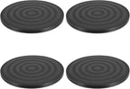 JAPCHET 4 Pack 8 Inch Bonsai Turntable, Heavy Duty Rotating Lazy Susan Garden Swivel Stand, 44lbs Loading Capacity