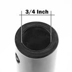 XtremepowerUS 3 Pieces Auger Extension Drill Bits (8", 12", 20" Length) Extension Earth Ice Auger Extension Set Post Hole Digger Replacement Compatible to 3/4" Shaft Post Hole Digger Replacement