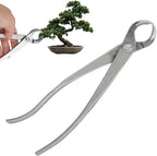 Bonsai Cutters, 8.5inch Concave Cutter Bonsai Tools Stainless Steel Bonsaii Tree Knob Cutter Gardening Concave Pruner Tree Branch Cutter Long Reach Bonsaii Tools