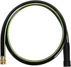 Worth Leader Short Garden Hose 3/4 in. x 4 ft. - Heavy Duty Lightweight PVC Water Hose - Flexible, No Kink, Leakproof, Male to Female Fittings - 200PSI Work & 500PSI Burst, for Lawn & Commercial Use