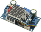 5A MPPT Solar Panel Controller DC-DC Step-Down CC/CV Charging Module with Blue Display LED Regulator Controllers