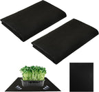 2Pack Automatic Plant Watering Mat 47.2"x39.4" Capillary Mat for Plants Watering Mat Automatic Watering System for Potted Plants 3mm Thick Self Watering Mat for Greenhouse Indoor Plants