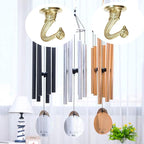6 Sets White Ceiling Hooks for Hanging Plant, Heavy Duty Swag Toggle Hooks with Hardware (Gold)