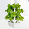 FLTRGO Indoor Hydroponic Growing System, Freestanding Planting Tower Set,Plant Vertical Hydroponics, Hydroponic Planter, for Herb Vegetable