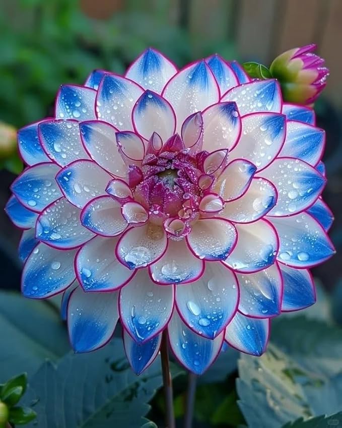 Dahlia Flower Seeds for Planting, 500+ Mixed Dahlia Seeds, Perennial Flower Plants, Non-GMO Heirloom Rare Zinna Seed for Outdoor Garden Home