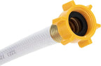 Camco TastePURE 75-Ft Water Hose - RV Drinking Water Hose Contains No Lead, No BPA & No Phthalate - Features Reinforced Design & Crafted of PVC - 5/8” Inside Diameter, Made in the USA (21008)