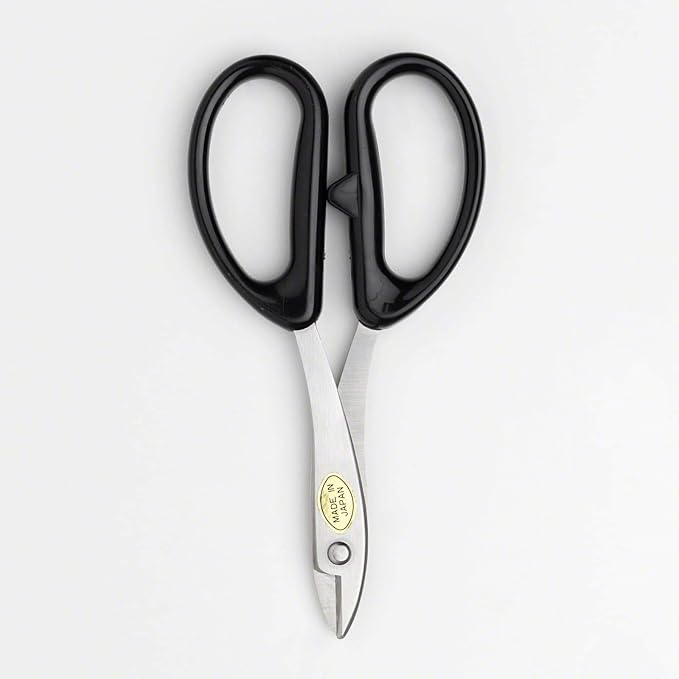Wazakura Stainless Steel Scissor Style Wire Cutter. Made in Japan. Wire Clipping Tool, Bonsai and Ikebana Wire Stripper - Stainless Steel 160mm