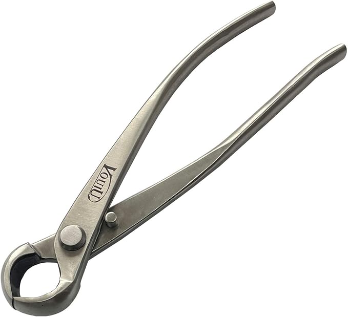 vouiu 5-Piece Bonsai Tool Set,Bonsai Scissors,Concave Cutter,Knob Cutter,Wire Cutter