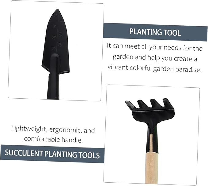 1set Planting Tools Household Gardening Accessories for Bonsai Pruning and Watering Tools for Indoor and Outdoor Plant Care