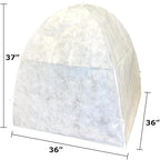 Tierra Garden Haxnicks Giant Fleece Plant Protection Dome, 36" L x 36" W x 37" H