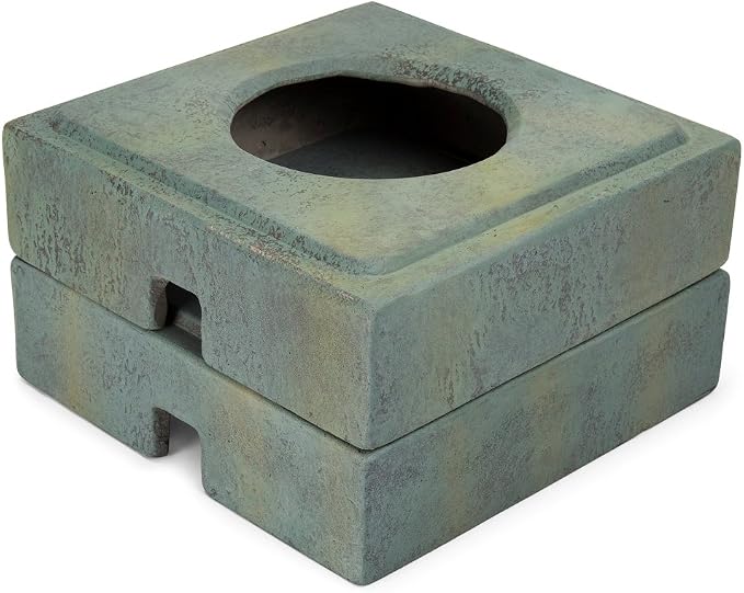 Aquascape 78206 Spillway Bowl Stand (2 Pack) for Pond Water Feature Pool