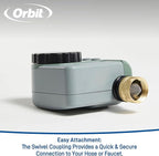 6-Pack (6 Total Timers) Orbit One Outlet Single-Dial Hose Faucet Timer