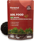 Florasoul® Clay Breaker Soil Amendment (6.6 lbs) – Revitalize Heavy Clay & Compacted Soil – Plant-Based & Vegan Formula – Enhances Drainage & Aeration – for Gardens, Lawns & Flower Beds