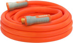 YAMATIC Heavy Duty Garden Hose 5/8 in x 20 ft with Swivel Fitting, Super Flexible Water Hose, All-weather, Lightweight, Burst 600 PSI