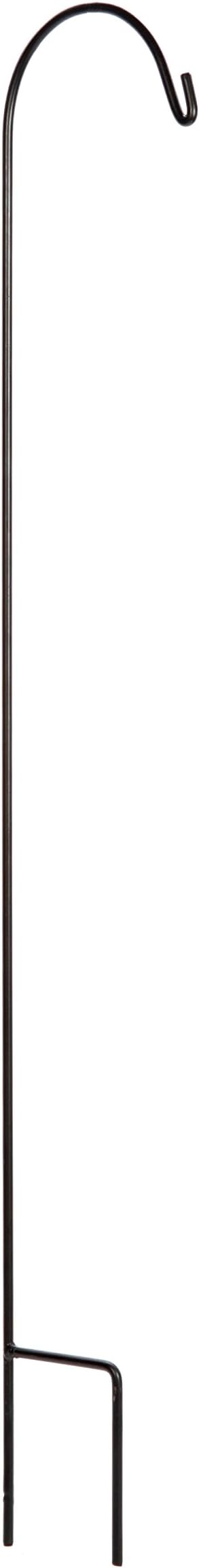 Hosley Set of 4 Shepherd Hooks 33 Inches High Ideal for Solar LED Lights Bird Feeders Mason Jars Plant Hangers Lanterns Garden Stakes Gift for Weddings House Warming Special Events O3