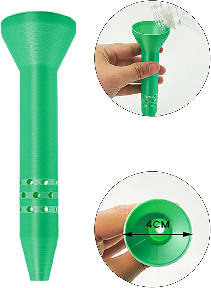 3PCs Portable Plant Watering Funnel Set Efficient Water Systems for Indoor Outdoor Gardening Accessories