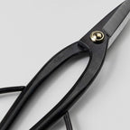 Wazakura Bonsai Pruning Scissors Tool Set - Japanese Trimming Shears Starter Kit - Ashinaga Bonsai Scissors & Satsuki Trimming Scissors