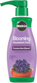 Miracle-Gro Blooming Houseplant Food - Fertilizer for Indoor Plants, 8 fl. oz.