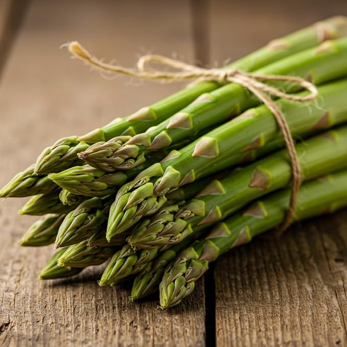 Millennium Live Asparagus Bare Root Plants - 2yr Crowns - Can Not Ship to California (5 Asparagus Roots)