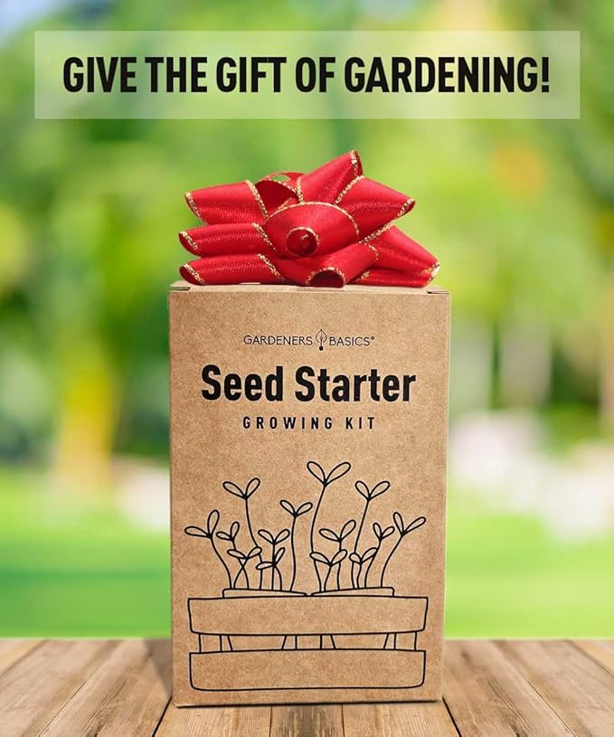 Tomato Growing Kit – Grow 8 Varieties of Delicious Tomatoes – Non-GMO Heirloom Seeds, Complete Indoor & Outdoor Tomato Seed Kit, Our Tomato kit is Perfect for Home Gardens & Fresh Cooking