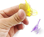 GXXMEI 70PCS Orchid Clips Butterfly Plant Clips Orchid Support Clips Vine Clips Plant Clips for Support Flower Orchid Vine