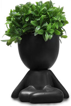 Zerzsy Mini Succulent Plant, Cute Desktop Decorations, Desktop Plant for Women Office Decor, Cute Fake Plants Bathroom Decoration - Set of 1