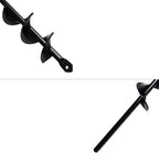 Garden Tools Bulb Planter Auger Drill Bit for Planting 1.57x8.66 Inches