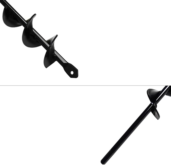 Garden Tools Bulb Planter Auger Drill Bit for Planting 1.57x8.66 Inches
