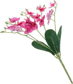 PRETYZOOM Artificial Phalaenopsis Orchid Stem Realistic Faux Flower Arrangement for Home Decor Wedding and Event Decoration for Living Room and Office Aesthetic