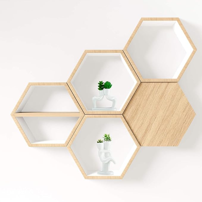 Potchen 4 Pieces Ceramic Air Planters Holder People Head White Cute Table Top Display for Air Plants Lovers DIY Decoration Home Office Holiday (Lovers Style)