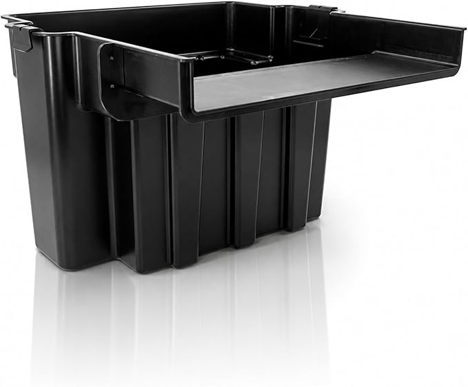 HALF OFF PONDS 16 Inch Filtering Waterfall Spillway | For up to 4000 gallons, Includes filter media pad, Creates smooth waterfall streams, Easy setup