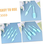 SUPVOX Succulent Transplanting Tools Set 20pcs (16cm) Blue Multi-Functional Planting and Potting Hand Tools for Gardening and Flower Care