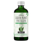 GARDENWISE 3-1-2 Liquid Fertilizer Concentrate with Micronutrients - Ideal Snake Plant Food for Sansevieria (Dracaena trifasciata), Indoor Plant Care (8 OZ)