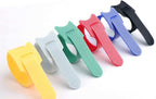 California JOS 60 PCS 6 Inches Colorful Reusable Cable Ties, Wire Ties, Cord Organizer, Cable Organizer, Adjustable Cable Management