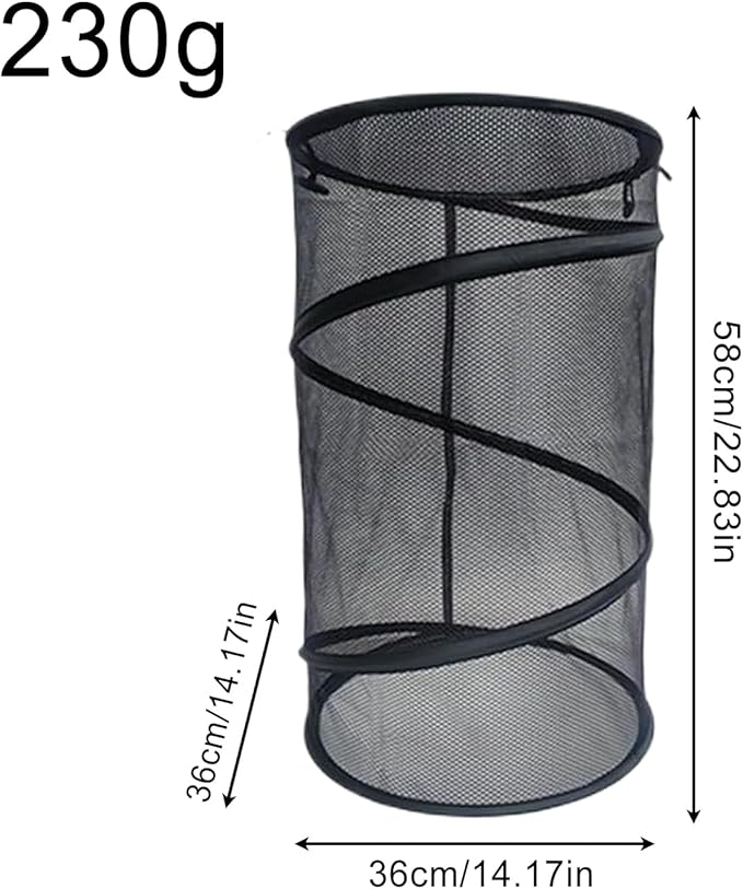Garden Plant Net - Reusable Foldable Breathable Mesh Protector, Durable Plant Cover, Round Protective Cage | Cold Frost Winter Season for Flower Planter Patio Porch Courtyard Farm Use