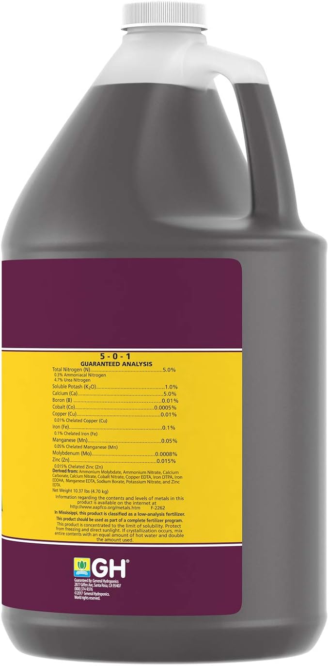 General Hydroponics 718125 Flora Micro, 1 Gallon