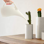 Watering Can - 1/2 Gallon - for Indoor and Outdoor Plant Garden - White