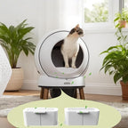 Deodorizer for PetSafe ScoopFree SmartSpin Self-Cleaning Cat Litter Box, Odor Control Compatible with HHOLOVE Self-Cleaning Cat Litter Box, Deodorizer Refill (4 Pack)