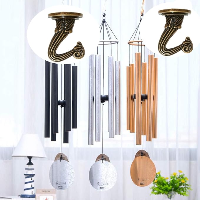6 Sets White Ceiling Hooks for Hanging Plant, Heavy Duty Swag Toggle Hooks with Hardware