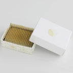 Wazakura Japanese Ikebana Kenzan Flower Holder Rectangular Square, Made in Japan Floral Arranging Pin Frog Tool - 2.6" (68mm)